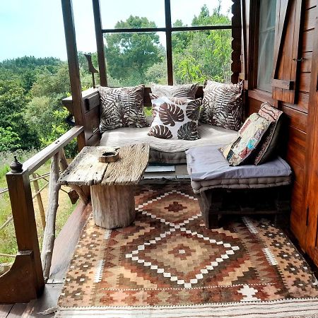 Serra das Alhadas Casa Do Sobreiro 2 Bed & Breakfast エクステリア 写真