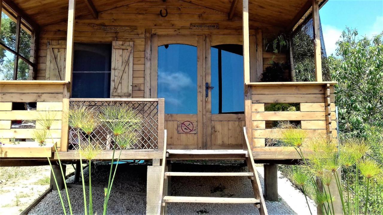 Serra das Alhadas Casa Do Sobreiro 2 Bed & Breakfast エクステリア 写真