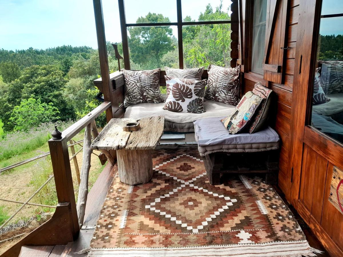 Serra das Alhadas Casa Do Sobreiro 2 Bed & Breakfast エクステリア 写真