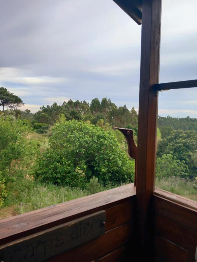 Serra das Alhadas Casa Do Sobreiro 2 Bed & Breakfast エクステリア 写真