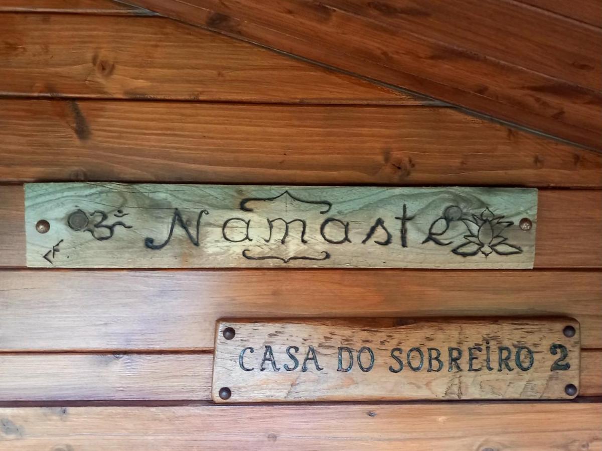 Serra das Alhadas Casa Do Sobreiro 2 Bed & Breakfast エクステリア 写真