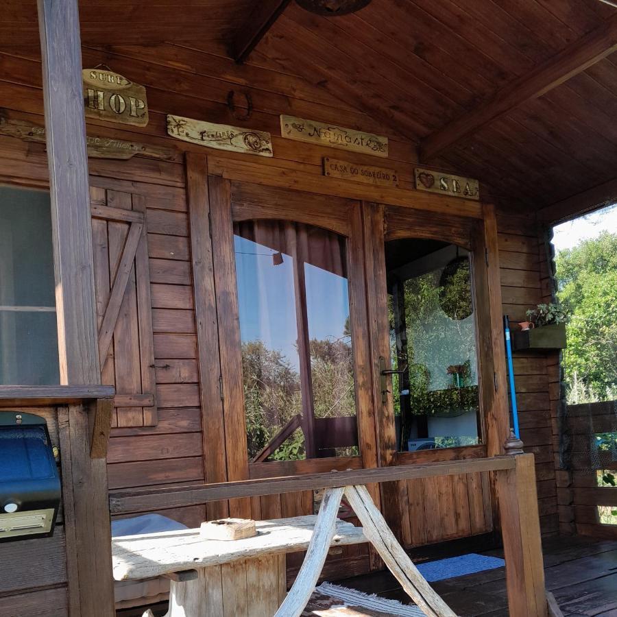 Serra das Alhadas Casa Do Sobreiro 2 Bed & Breakfast エクステリア 写真