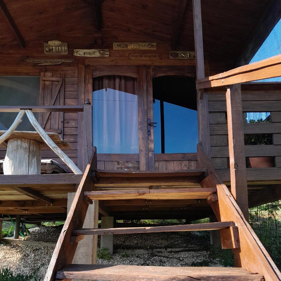 Serra das Alhadas Casa Do Sobreiro 2 Bed & Breakfast エクステリア 写真